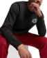 ფოტო #1 პროდუქტის Men's Vintage Logo Sport Cotton Crewneck Shirt