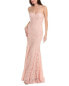 Фото #1 товара Rene Ruiz Lace Gown Women's