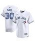 Men's Alejandro Kirk White Toronto Blue Jays Home limited Player Jersey S - фото #1