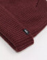 Фото #3 товара Vans Core Basics beanie in burgundy