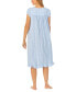 ფოტო #2 პროდუქტის Women's Round-Neck Cap-Sleeve Waltz Nightgown