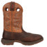 Фото #1 товара Мужские ботинки Durango Rebel Wellington квадратный нос коричневые Casual DB019 11 дюймов