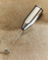 Steel manual milk frother