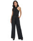 Women's Halter-Neck Jumpsuit Черный, 4 - фото #1