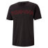 ფოტო #1 პროდუქტის PUMA Logo short sleeve T-shirt