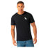 SUPER.NATURAL Little Flear short sleeve T-shirt Jet Black / Vapor Grey, L - фото #1