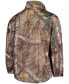 ფოტო #3 პროდუქტის Men's Realtree Camo Denver Broncos Sportsman Waterproof Packable Full-Zip Jacket