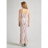 Фото #2 товара PEPE JEANS Ginny Sleveless Long Dress