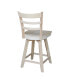 Фото #6 товара Emily Counter Height Stool with Swivel and Auto Return