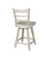 Emily Counter Height Stool with Swivel and Auto Return