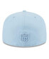 Фото #2 товара Men's Light Blue Las Vegas Raiders Color Pack 59Fifty Fitted Hat