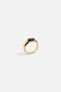 CONTRAST SIGNET RING