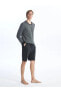 Фото #2 товара Пижама LC WAIKIKI DREAM Slim Fit Men's Shorts