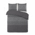 Duvet cover set Vision VISION Dark grey