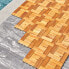 Фото #1 товара Hanalei Eucalyptus Interlocking Wooden Deck Tile