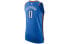 Фото #2 товара Nike NBA Russell Westbrook Icon Edition Jersey 篮球背心 球衣 AU球员版 雷霆队 威少 男款 蓝色 / Майка баскетбольная Nike NBA 863033-403