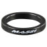 MASSI Head Set Spacers 5 mm 1 1/8 Carbon 4 Units Bearing 1 1/8´´ / 5 mm - фото #2