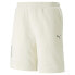 Фото #1 товара Puma Bmw Mms Essential Fleece 8.6 Inch Shorts Mens White Casual Athletic Bottoms
