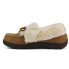 Фото #3 товара Tempur-Pedic Laurin Moccasin Womens Brown Casual Slippers TP6062-247