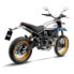 LEOVINCE LV-10 Ducati Scrambler 800 Desert Sled 21-22 Ref:15254C Not Homologated Carbon&Stainless Steel Muffler