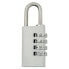 Фото #1 товара EUROMARINE Stainless Steel Combination Padlock