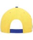 Men's Royal Golden State Warriors Pop Panels 9FIFTY Snapback Hat