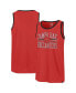 Men's Red Tampa Bay Buccaneers Winger Franklin Tank Top