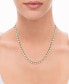 Фото #2 товара Badgley Mischka lab Grown Diamond 18" Tennis Necklace (20 ct. t.w.) in 14k White Gold