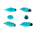 Фото #2 товара Вибропуля Adrien Lastic Vibrating Bullet Dolphin Silicone 7.5 см 2.5 см
