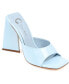 ფოტო #1 პროდუქტის Women's Kammali Sculpted Heel Sandals