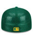 Фото #5 товара Men's Green Oakland Athletics 2022 Batting Practice 59FIFTY Fitted Hat
