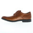 Фото #3 товара Rockport Dressport Office II Apron Toe Mens Brown Oxfords Casual Shoes