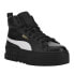 Фото #2 товара Puma Mayze Mid Lace Up Womens Black Sneakers Casual Shoes 38117002