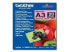 Brother A3 Glossy Paper - Gloss - 260 g/m² - A3 - Blue - Red - 20 sheets - 265 µm