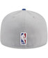 Фото #3 товара Men's Gray, Royal LA Clippers Tip-Off Two-Tone 59FIFTY Fitted Hat