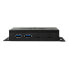 LogiLink UA0316 - USB 3.2 Gen 1 (3.1 Gen 1) Type-C,USB 3.2 Gen 2 (3.1 Gen 2) Type-A - 10000 Mbit/s - Black - Metal - 0.6 m - RoHS - CE