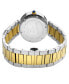 ფოტო #3 პროდუქტის Women's Piemonte Swiss Quartz Two-Tone Stainless Steel Bracelet Watch 36mm