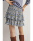 Фото #2 товара Boden Plisse Mini Skirt Women's