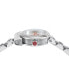 ფოტო #2 პროდუქტის Salvatore Women's Swiss Gancini Stainless Steel Bracelet Watch 23mm