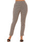 ფოტო #5 პროდუქტის Women's Pull On with Side Slits Pants