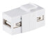 Фото #4 товара ShiverPeaks Basic-S - Flat - White - USB A - USB A - Female - Female