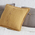 Фото #2 товара Наволочка текстильная для подушки Alexandra House Living Горчица 50 x 75 см