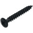 Warwick Screws Bolt-On Neck/Strap BL