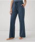 ფოტო #1 პროდუქტის Plus Size Cotton Cool Stretch Lounge Pant