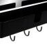 Настенная вешалка DKD Home Decor Чёрный Металл Loft 40 x 9 x 72 cm (1 штук)