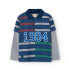 BOBOLI Knit long sleeve polo