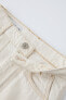Фото #3 товара Джинсовая юбка с большими карманами ZARA