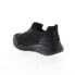 Фото #11 товара Skechers Work Arch Fit Slip R Evzan 108057 Womens Black Athletic Work Shoes