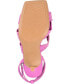 ფოტო #5 პროდუქტის Women's Naommi Perforated Sandals
