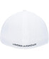 Men's White Flawless Performance Flex Hat